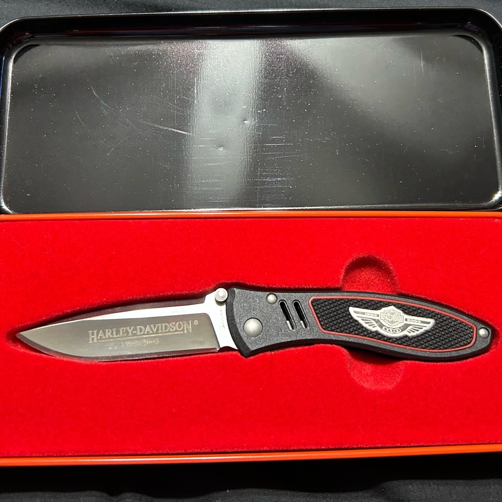 Harley-Davidson 100 Anniversary Limited Edition Pocket Knife